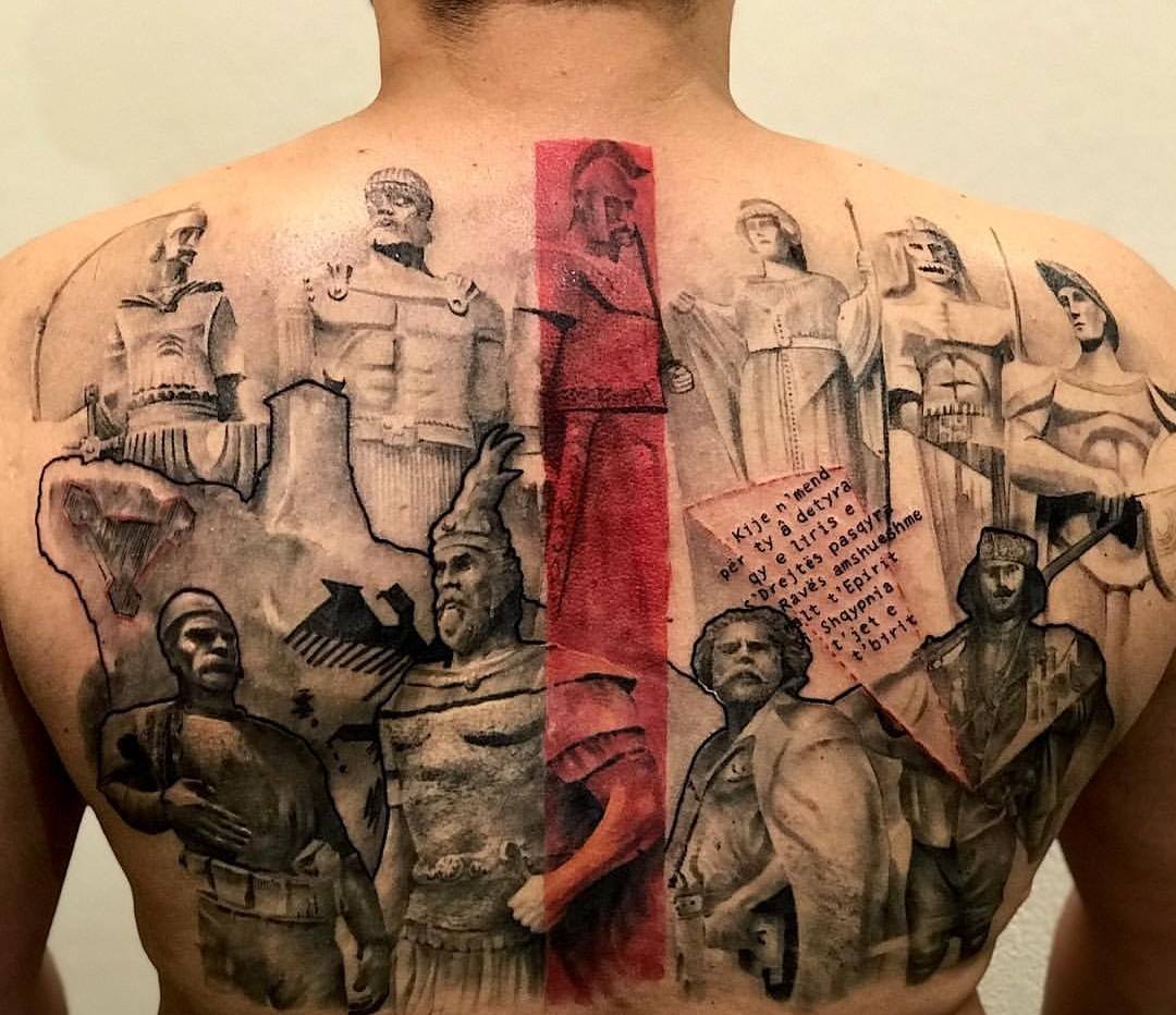 Tattoo Rom episch antik